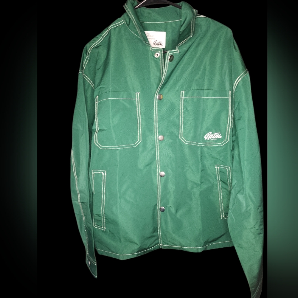 EPTM Pacific Shacket Hunter Green Mens Size XL New Without Tags